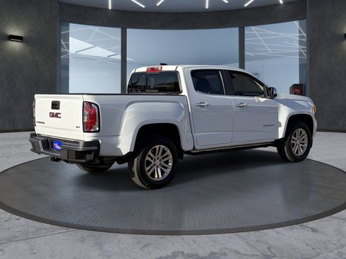 Certified 2016 GMC Canyon SLT w/ Driver Alert Package RWD image 6