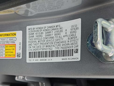 Used 2023 Honda Civic EX image 27