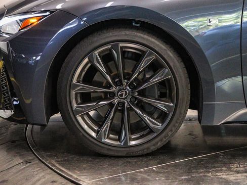 Certified 2025 Lexus IS 300 F Sport w/ Accessory Package 2 RWD image 9
