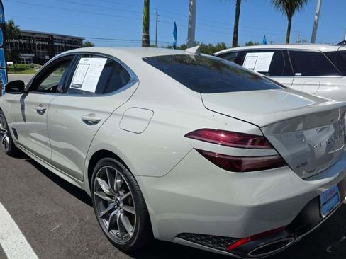 Used 2026 Genesis G70 2.5T RWD image 3