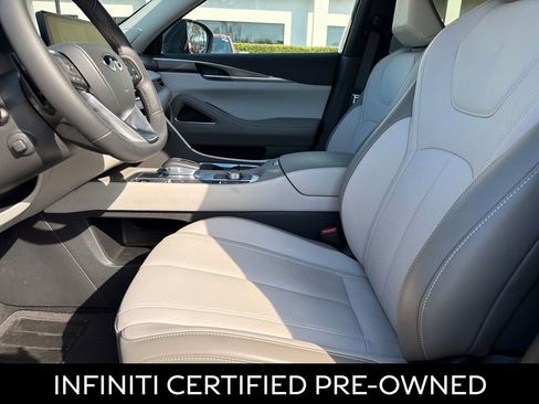 Certified 2026 INFINITI QX60 Luxe w/ Family Package image 19