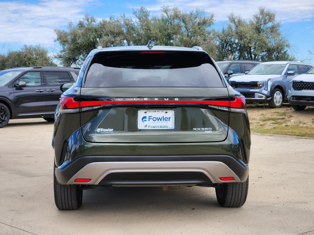 Used 2023 Lexus RX 350 Premium Plus w/ Cold Area Package AWD/4WD image 6