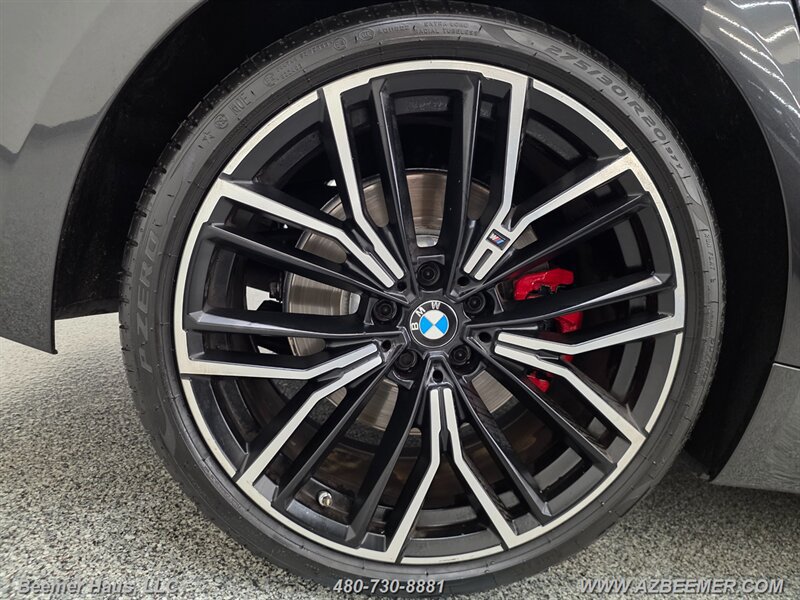 Used 2023 BMW 530i w/ M Sport Package RWD image 16