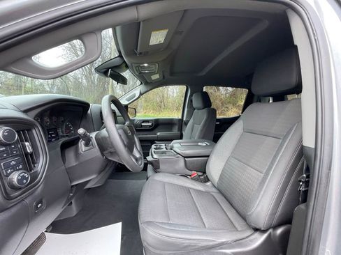 Certified 2025 Chevrolet Silverado 1500 Custom Trail Boss w/ LPO, Dark Essentials Package image 25