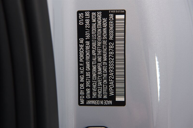 Used 2025 Porsche 911 GT3 RS RWD image 47