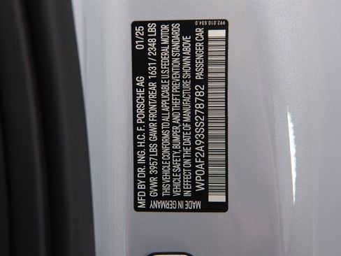 Used 2025 Porsche 911 GT3 RS RWD image 47