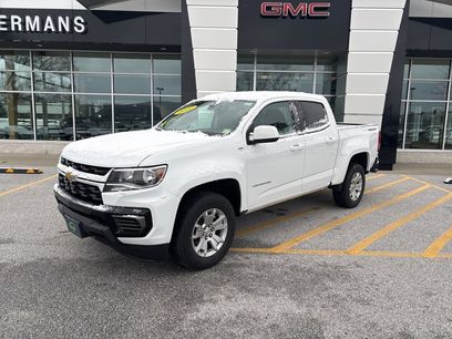 Certified 2022 Chevrolet Colorado LT
