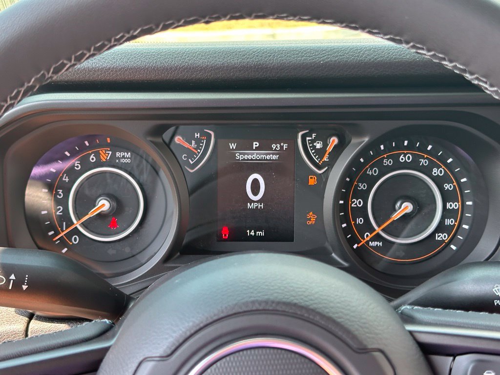 New 2026 Jeep Gladiator Sport AWD/4WD image 38