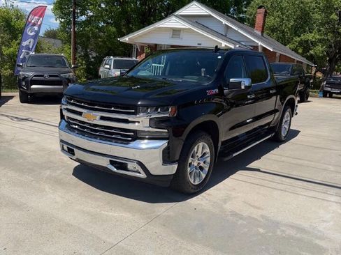 Used 2019 Chevrolet Silverado 1500 LTZ w/ LTZ Premium Package AWD/4WD image 1