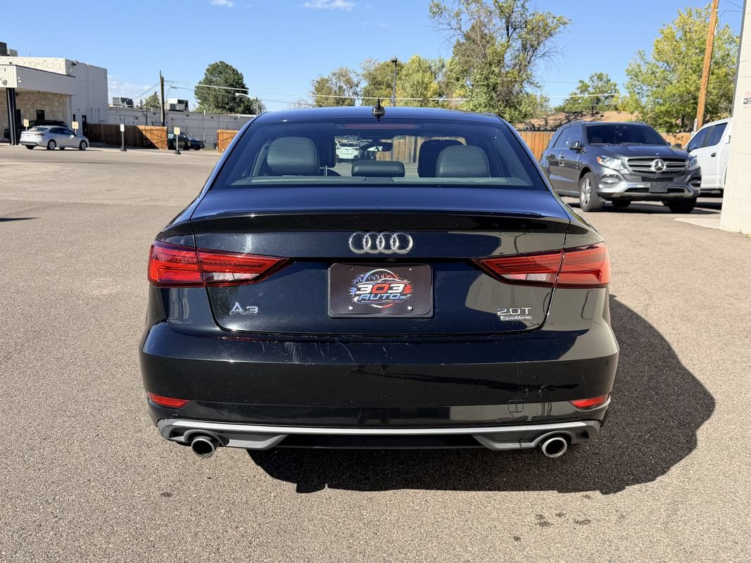 Used 2018 Audi A3 2.0T Premium AWD/4WD image 6