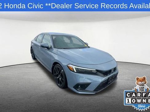 Used 2022 Honda Civic Sport Touring image 2