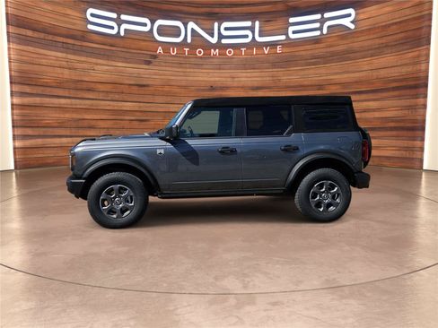 New 2026 Ford Bronco Big Bend AWD/4WD image 2