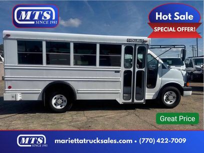 Used 2007 Chevrolet Express 3500 w/ School Bus Package