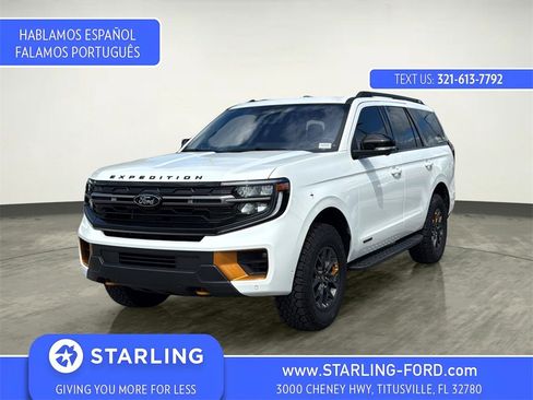 Certified 2025 Ford Expedition Tremor image 2