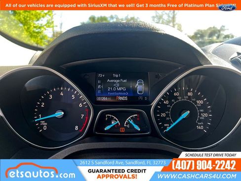 Used 2018 Ford Escape SE w/ Ford Safe & Smart Package image 14