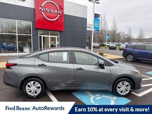 New 2025 Nissan Versa S w/ Trunk Package image 8