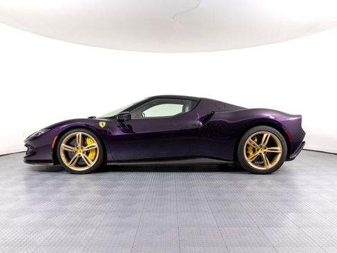 Certified 2024 Ferrari 296 GTB RWD image 3
