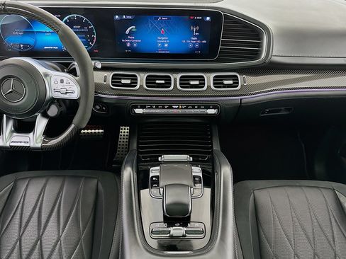 Used 2021 Mercedes-Benz GLS 63 AMG 4MATIC w/ Acoustic Comfort Package image 11