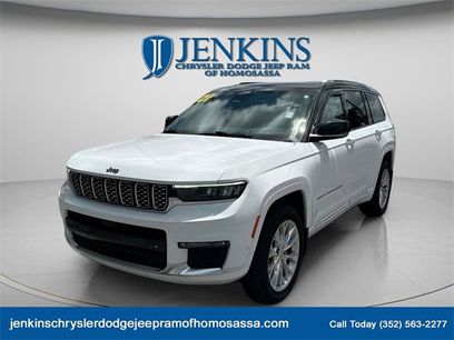 Used 2021 Jeep Grand Cherokee L Summit w/ Advanced Protech Group IV
