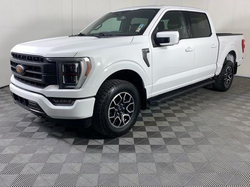 Used 2021 Ford F150 Lariat w/ Equipment Group 502A High AWD/4WD image 4