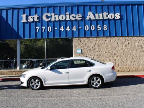 Used 2013 Volkswagen Passat 2.5 SE image 8