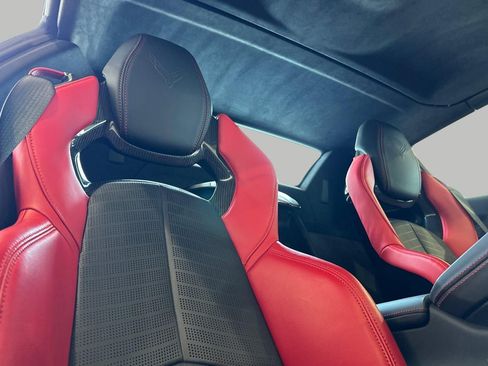 Used 2020 Chevrolet Corvette Stingray Premium Conv w/ 3LT Preferred Equipment Group RWD image 13