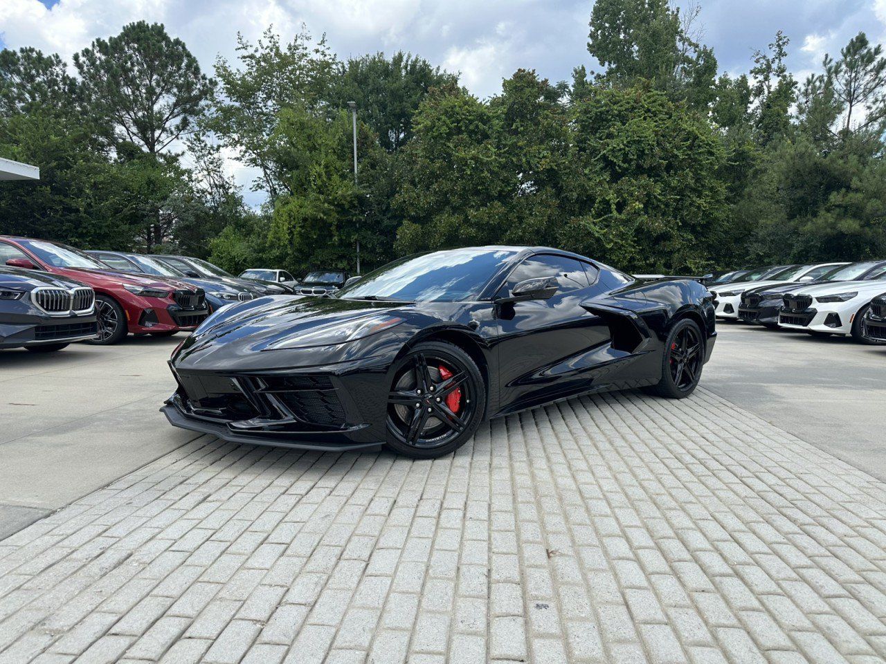 Used 2026 Chevrolet Corvette Stingray Preferred Cpe w/ Z51 Performance Package RWD image 1