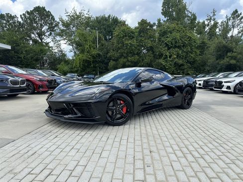 Used 2026 Chevrolet Corvette Stingray Preferred Cpe w/ Z51 Performance Package RWD image 1