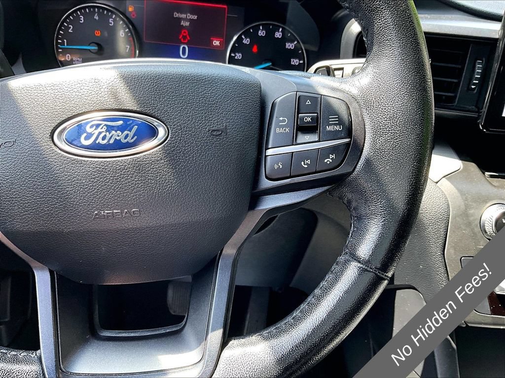Used 2020 Ford Explorer XLT AWD/4WD image 17
