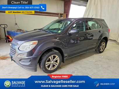 Used 2016 Chevrolet Equinox LS
