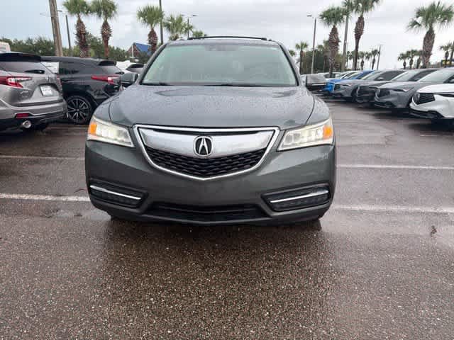 Used 2014 Acura MDX w/ Technology Package FWD image 3