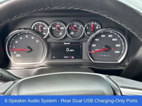 Used 2021 Chevrolet Silverado 1500 LT Trail Boss AWD/4WD image 13