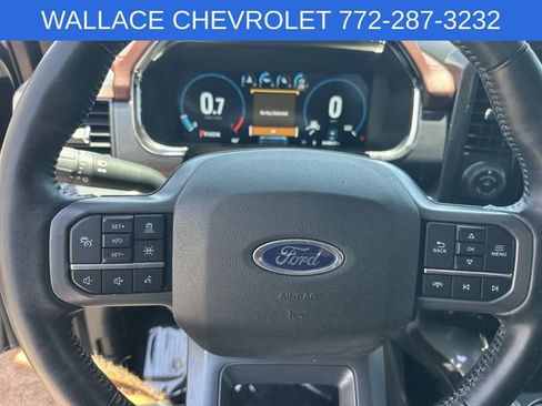 Used 2023 Ford F150 Lariat w/ Equipment Group 502A High AWD/4WD image 16