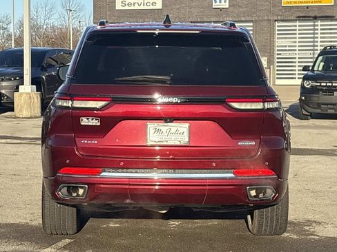 Used 2023 Jeep Grand Cherokee Overland image 8