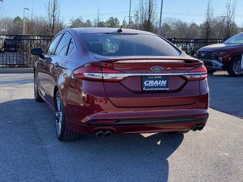Used 2017 Ford Fusion Sport w/ Equipment Group 401A image 5