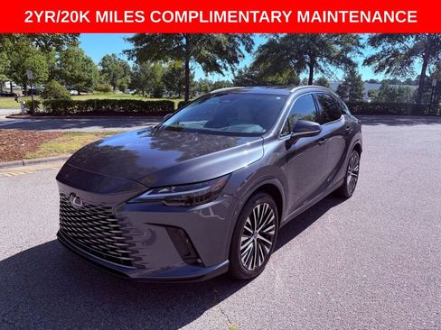 Certified 2025 Lexus RX 350 Premium Plus w/ Convenience Package FWD image 3