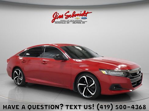 Used 2022 Honda Accord Sport Special Edition image 1