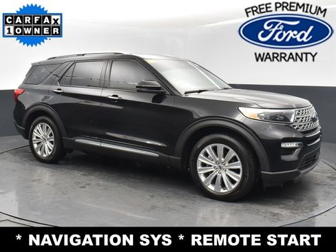 Used 2024 Ford Explorer Limited w/ Limited Technology Package image 4