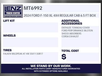Used 2024 Ford F150 XL w/ Equipment Group 103A High AWD/4WD video 2
