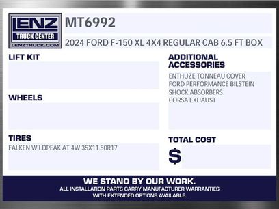 Used 2024 Ford F150 XL w/ Equipment Group 103A High