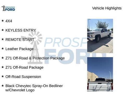 Used 2022 Chevrolet Silverado 2500 LT w/ Convenience Package AWD/4WD image 5