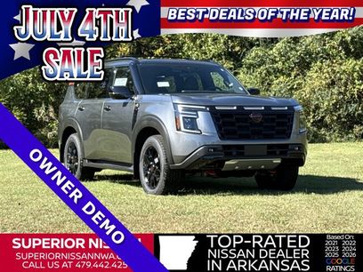 New 2026 Nissan Armada PRO-4X