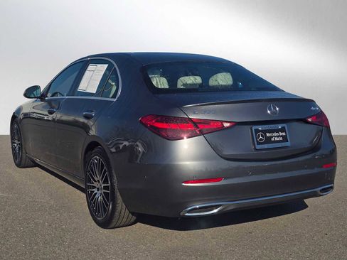 Used 2025 Mercedes-Benz C 300 4MATIC Sedan image 5