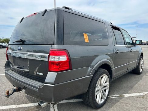 Used 2017 Ford Expedition EL Limited w/ Equipment Group 301A image 4