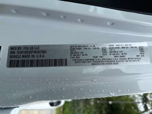 New 2026 Jeep Wrangler Unlimited Sahara AWD/4WD image 16