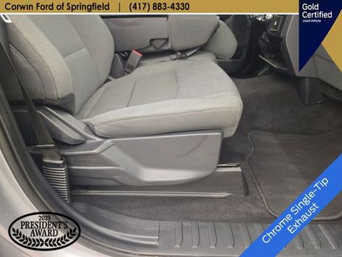 Certified 2025 Ford F150 XLT w/ Equipment Group 301A Standard AWD/4WD image 11