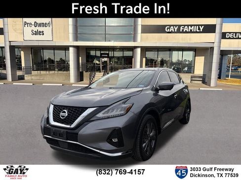 Used 2020 Nissan Murano Platinum w/ Cargo Package FWD image 3