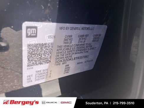 New 2026 GMC Yukon Denali AWD/4WD image 36