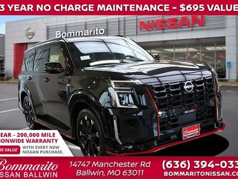 New 2026 Nissan Armada NISMO AWD/4WD image 1