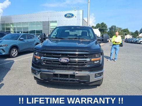 Used 2025 Ford F150 XLT w/ Equipment Group 301A Standard AWD/4WD image 2